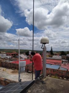 Angola permanent GNSS station
